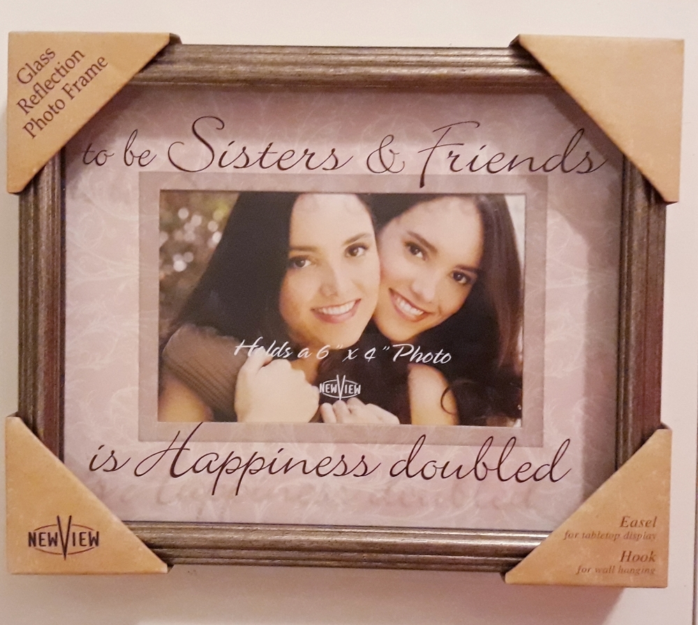 Sisters and Friends Picture Frame